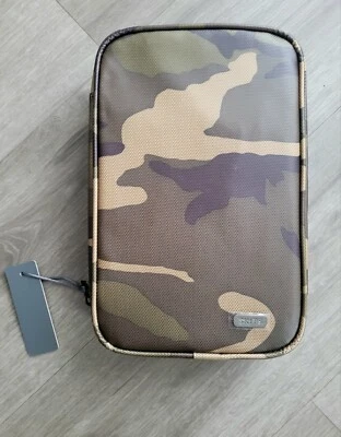 CAMO Accesorios de Viaje Estuche de Almacenamiento Bolsa Organizador Electrónica EDC AMO Afeitado + Foto 1 de 4