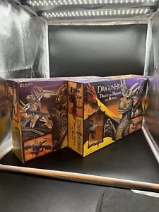 Dragon Heart Set Draco Dragon & Bowen, Evil Griffin Dragon & King Einon Sealed - Picture 1 of 9