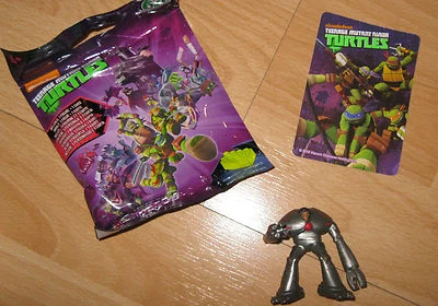 NICKELODEAN TEENAGE MUTANT NINJA TURTLES - MINI-ACTIONFIGUR - BRANDNEU VERSIEGELTE PACKUNG