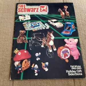 FAO Schwarz Toy Catalog 1982-1983 Fall Winter - Picture 1 of 2