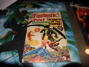 The Fantastic Four #35 1st Appearance Dragon Man 1965 Marvel Good to VG - Bild 1 von 8