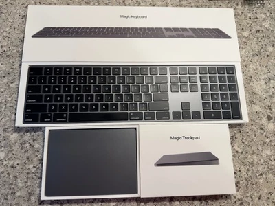 MINT Apple Magic Trackpad 2  and  Apple Magic Keyboard Combo - Space Gray - Image 1 of 2