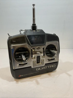JR JLine Quattro 72MHz Proportional Radio System for R/C Airplanes - Image 1 of 4