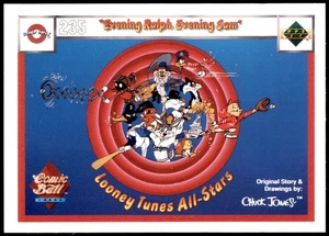 Looney Tunes Ralph Evening Sam 1990 Upper Deck #235 #250 Cards - Picture 1 of 2