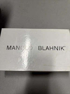 Женские туфли на каблуке Manolo Blahnik размер 37 - Изображение 1 из 4