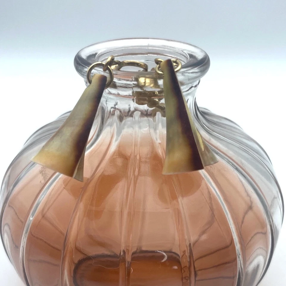 Pendientes de cuerno colgantes gota tono dorado clip vintage joyería de moda cadena colgante Foto 1 de 4