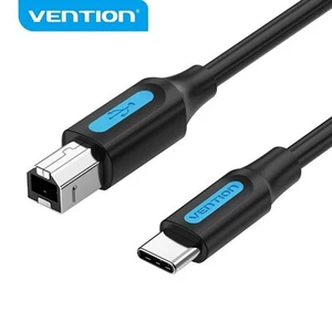 USB 2.0 Printer Cabl USB C to USB B Scanner Cord For Samsung Dell HP Canon Epson - Picture 1 of 13