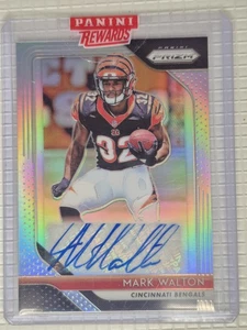 2018 Panini Prizm - Rookie Autographs Mark Walton #Ra-Mwa Silver Prizm (AU, RC) - Picture 1 of 2