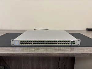 Ubiquiti Networks UniFi (US-48-500W) 48-Port Rack-Mountable Switch - Zdjęcie 1 z 2