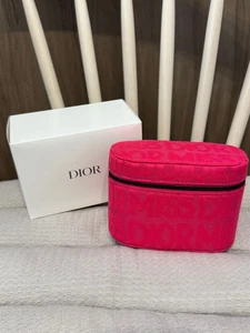 DIOR Novedad Miss Dior Bolsa de Tocador Bolsa de Maquillaje Rosa Japón 2025 NUEVO - Imagen 1 de 3