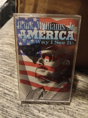 Hank Williams Jr / America The Way I See It Cassette - Image 1 of 2