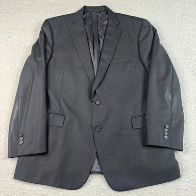 Chaqueta Blazer Brooks Brothers 1818 Para Hombre 46R Gris VITALE BARBERIS CANONICO Lana Foto 1 de 4