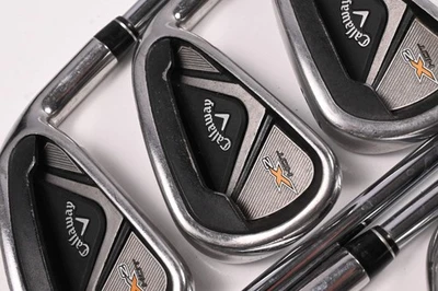 Callaway X2 Hot Irons / 4-PW / X-Flex Dynamic Gold X200 Shafts - Image 1 of 4