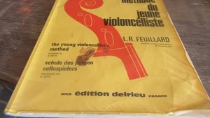 rare LR Feuillard Méthode du jeune violoncelliste be a 25€ fp comp mond relay - Imagen 1 de 7