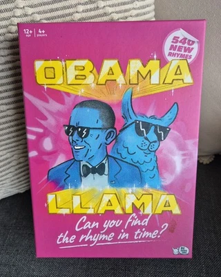 Obama Llama  Board Game | Big Potato Games  - Image 1 of 4