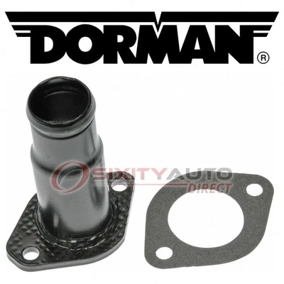 Dorman Engine Coolant Thermostat Housing for 2001-2007 Dodge Caravan 2.4L L4 le Foto 1 de 4