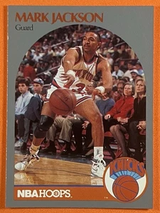 Aros de la NBA Mark Jackson 1990 - Menendez Brothers Courtside #205 - Imagen 1 de 2