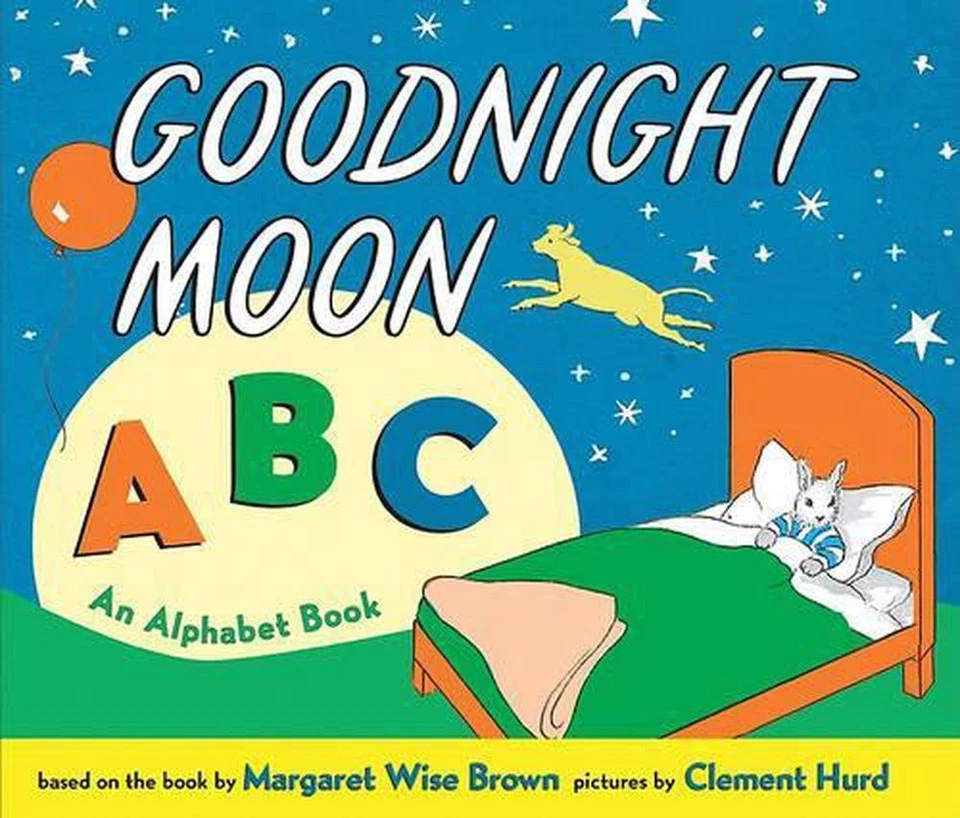 Goodnight Moon ABC: An Alphabet Book by Margaret Wise Brown (English) Board Book - Image 1 of 1