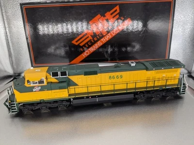 MTH -HO - Chicago Northwestern CNW - tablero 9 diésel #8669 - sonido DCC/Proto 3 - LN Foto 1 de 4