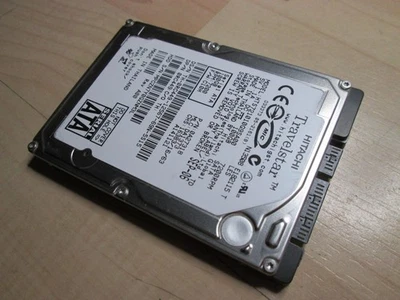 Hitachi HTS721010G9SA00 SATA Hard Drive 100GB 2.5" Tested w/ Log #C107AK - Image 1 of 4
