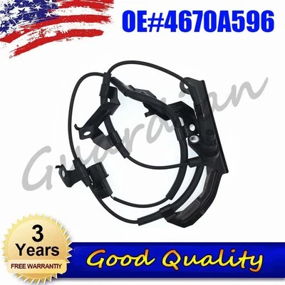 ABS Wheel Speed Sensor Front Right 4670A596 For Mitsubishi L200 2012-2015 2014 - Image 1 of 4