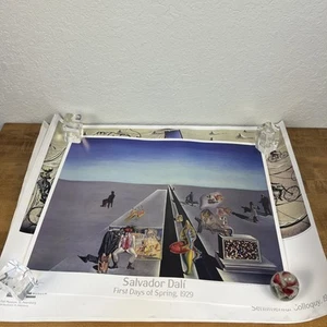Menge 5 Salvador Dali & Picasso Poster Druck St. Petersburg, Florida Museum - Bild 1 von 17
