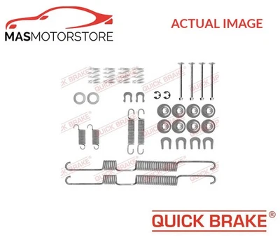 BRAKE DRUM SHOES FITTING KIT REAR QUICK BRAKE 105-0698 P FOR VW TARO - Image 1 of 4