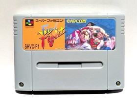 SFC  Fight 2 player simultaneous play Super Famicom