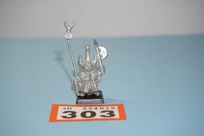 Chaos Dwarf Standard Bearer Warhammer Fantasy Citadel OOP - Metal - Image 1 of 3