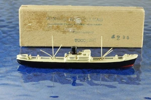 Wuppertal originalen Karton Hersteller Wiking 142b/5,1:1250 Schiffsmodell - Picture 1 of 3