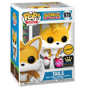 Sonic The Hedgehog Funko POP! Tails (Flying) & Chase Variant (978) - Picture 1 of 5