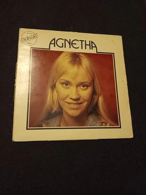 Agnetha Fältskog  - LP Compilation  - Sweden 1974 - Rare - ( Abba ) - Image 1 of 4