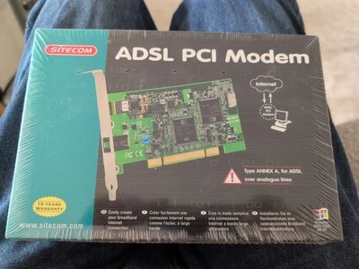 Sitecom ADSL PCi Modem - Image 1 of 2