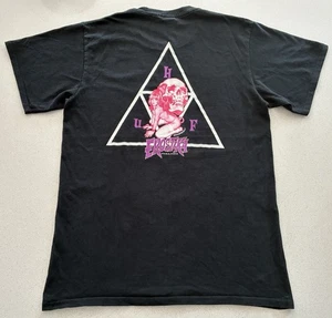 HUF x Rockin Jelly Bean x Erostika Tee - MEDIUM - BLACK - T-Shirt Harajuku Japan - Picture 1 of 5