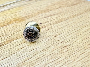 Vintage National Exchange Club Unity For Service 3 Jahre Pin Goldfüllung - Bild 1 von 2
