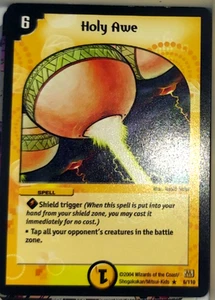 Juego de cartas Duel Masters TCG Holy Awe 6/110 raro 2004 vintage - Imagen 1 de 1