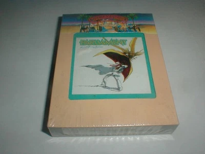 Parliament MOTOR BOOTY 8 Track Tape SEALED '78 Jazz Soul P Funk Disco Funkadelic - Image 1 of 4