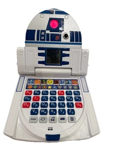 The Star Wars Oregon Scientific R2d2 Junior Laptop Kinder Spielzeug Spiel funktioniert! - Bild 1 von 6