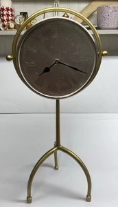 Selbstgebaute TriPod, Dosenlichtuhr, batteriebetrieben, schwer - Bild 1 von 8