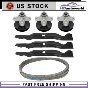 Kit de reconstrucción de correa de hoja de husillo para Cub Cadet LGT1050 LTX1050 50" - Imagen 1 de 12