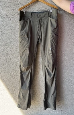 Eddie Bauer Men’s Guide Pro First Accent Pants Tall 36x36 Brown - Image 1 of 4