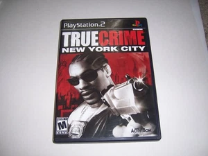 True Crime PlayStation 2  Authentic Case Only PS2 - Picture 1 of 2