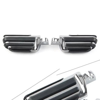 Universal 32mm 1.25 Male Foot pegs Footrest Pedal Fit Harley Iron XL 883 1200 - Image 1 of 4