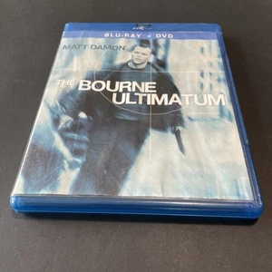 Blu-Ray DVD Movie The Bourne Ultimatum, Starring Matt Damon - Picture 1 of 10