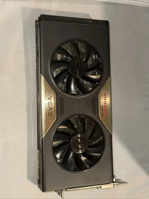 EVGA NVIDIA GeForce GTX 770 Classified 04G-P4-3778-KR 4G Graphics Card Free Ship - Image 1 of 4