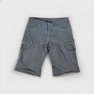 Pantalones Cortos de Senderismo Kuhl para Mujer 8 Bermudas Gris Mezcla de Algodón 30” Cintura X 13” Entrepierna - Imagen 1 de 19