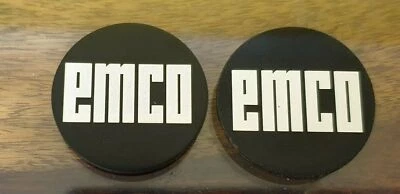 Emco Maximat Super 11 / Maier V13 Replacement Emblems Badge