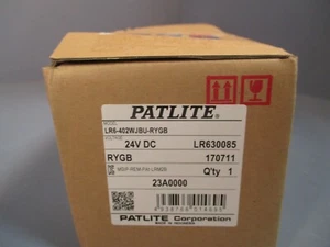 Patlite LED Stack Stack Control Light 24VDC, 4 Farben LR6-402WJBU-RYGB - Bild 1 von 4