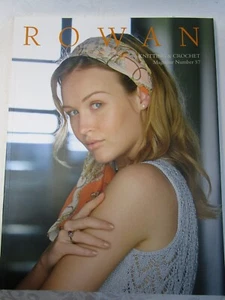 Rowan Knitting & Crochet Magazine Number 57 Published 2014 30+ Designs - Picture 1 of 24