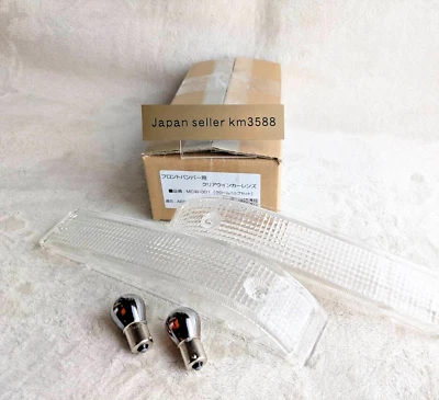 AE86 TOYOTA Levin Late Model intermitentes luz intermitentes delanteros transparentes ASSY Foto 1 de 4